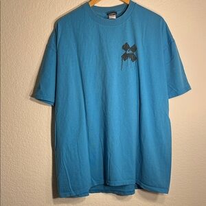 Quicksilver logo tee